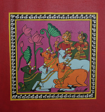 Gopas and cows