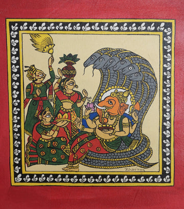 Divine blessings of lord ganesh