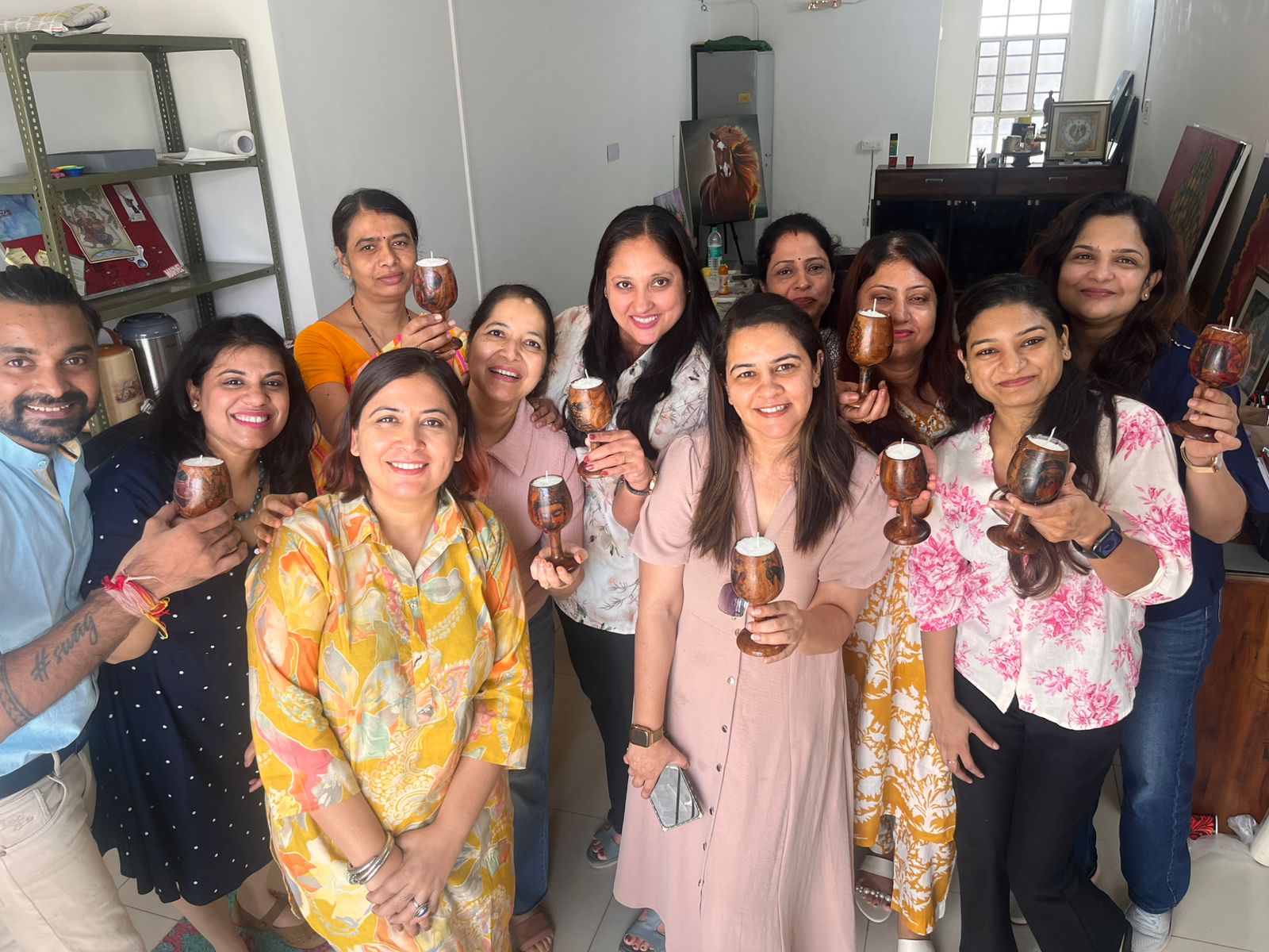 Candle-Making Workshop