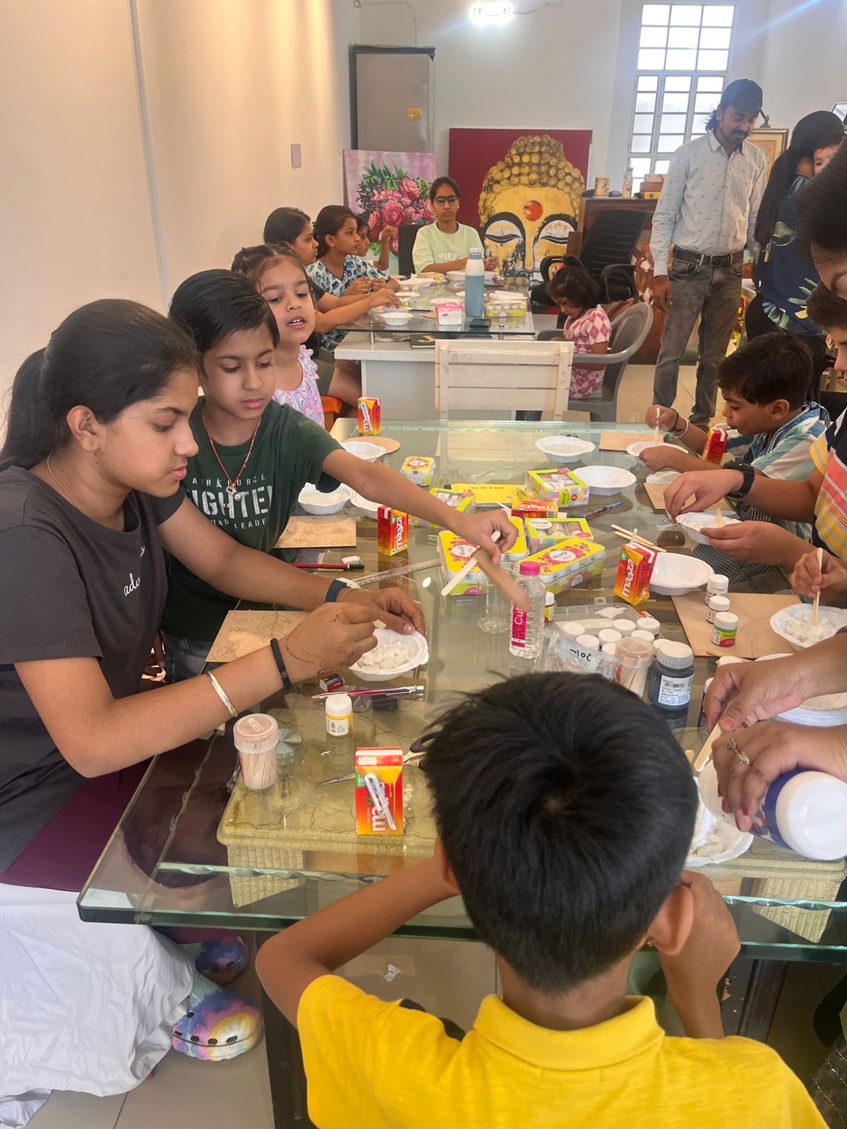 Painting Workshop for Kids