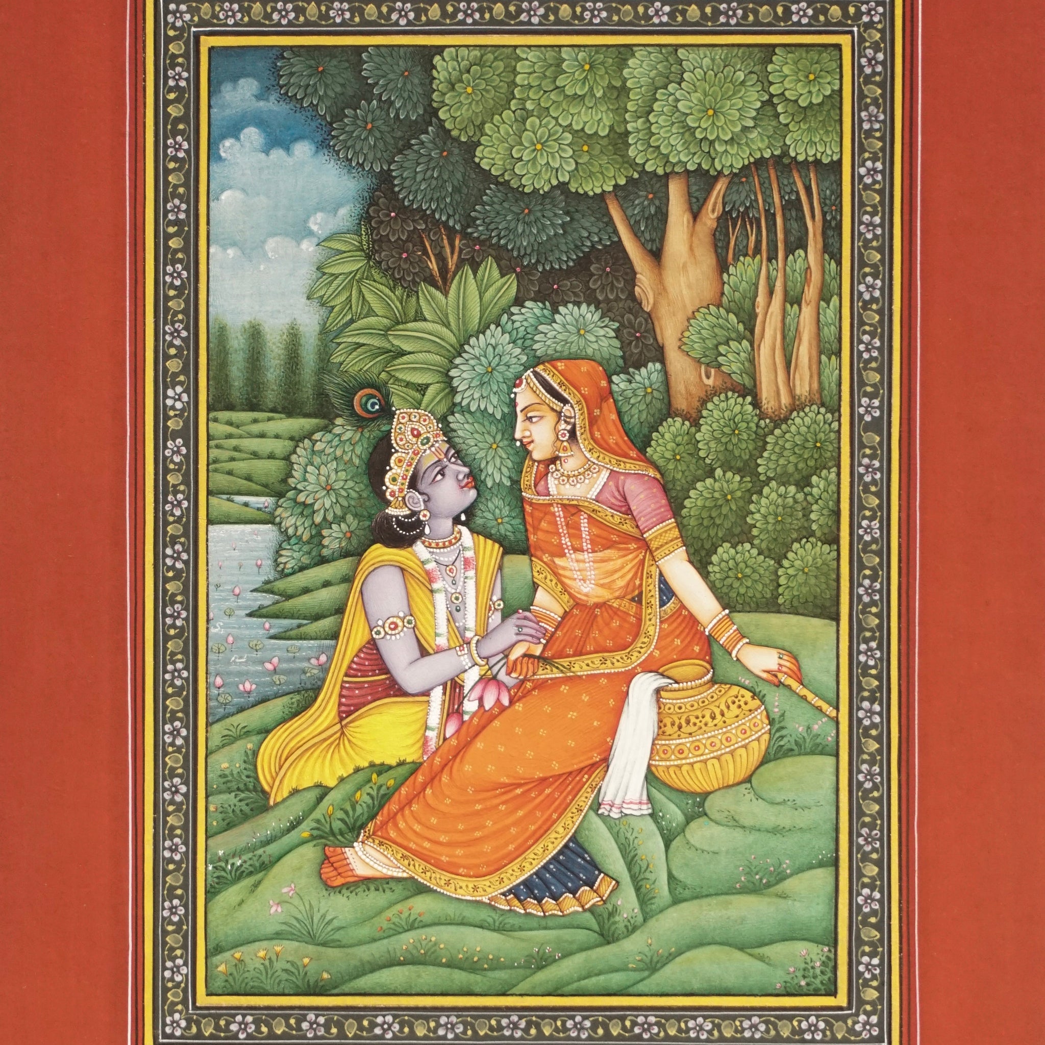 Radha Krishna Dialogue