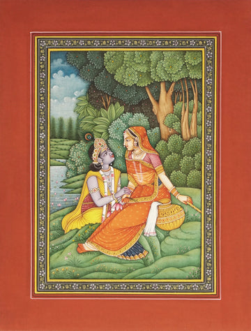 Radha Krishna Dialogue