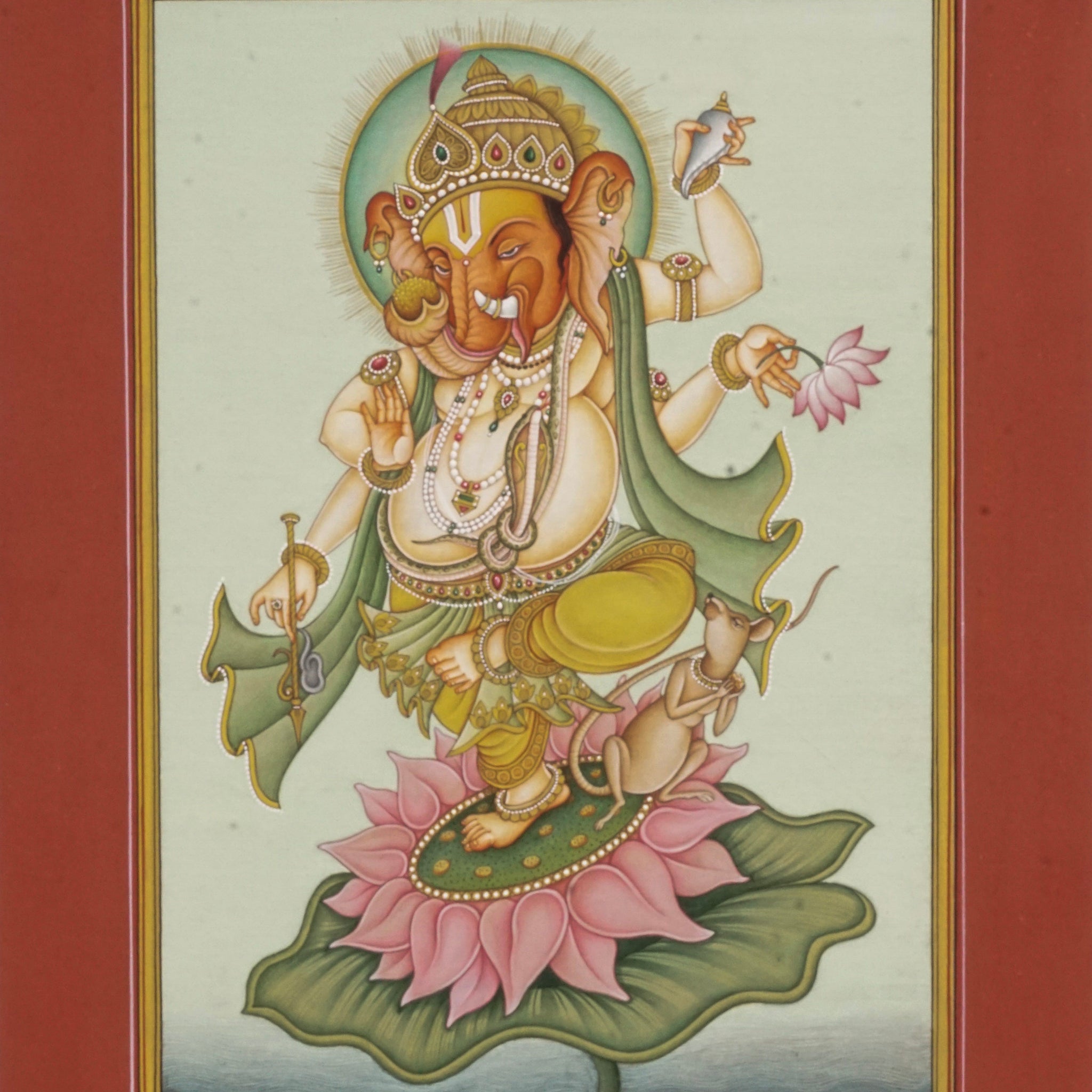Dancing Ganesha