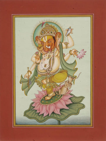 Dancing Ganesha