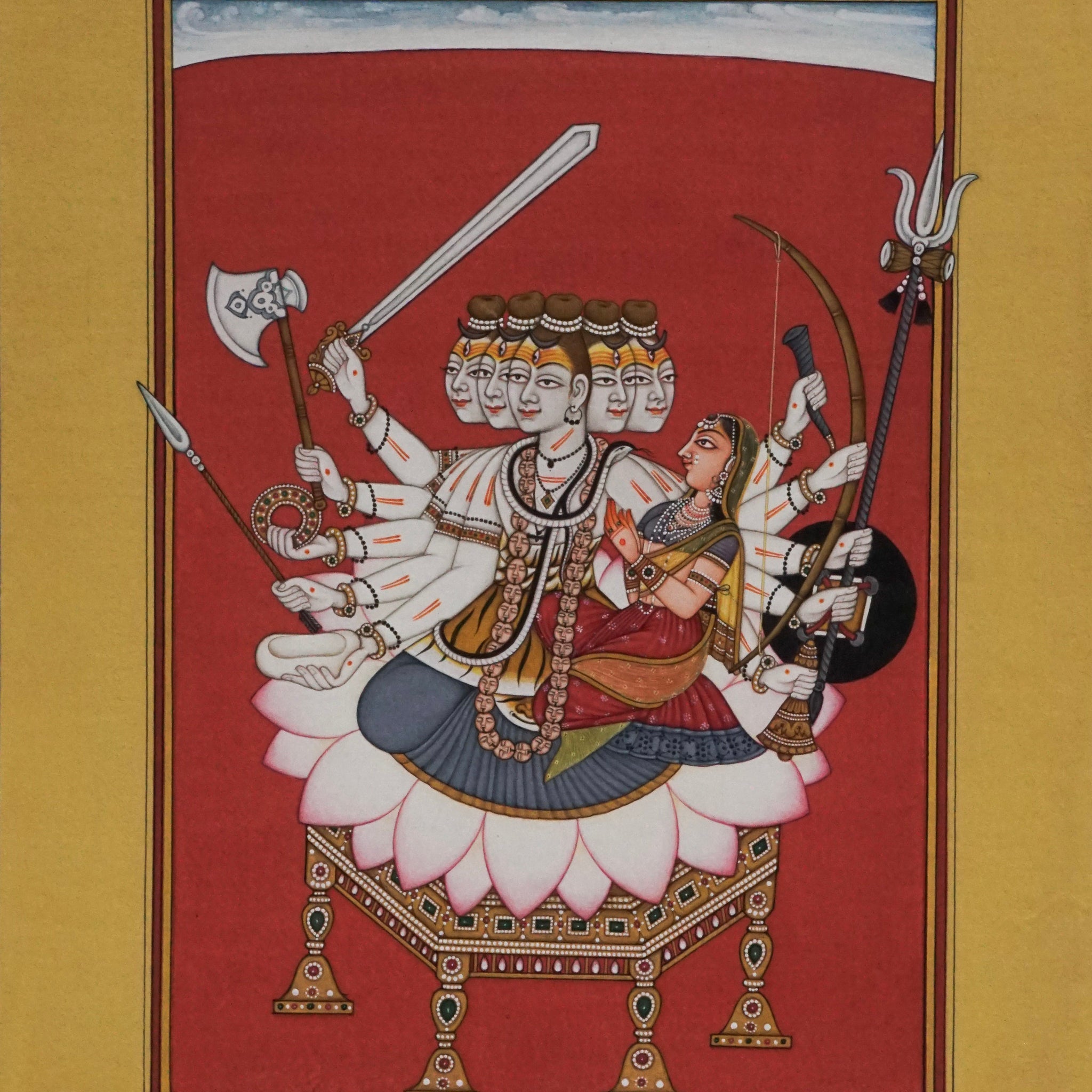 Panchmukhi Shiv