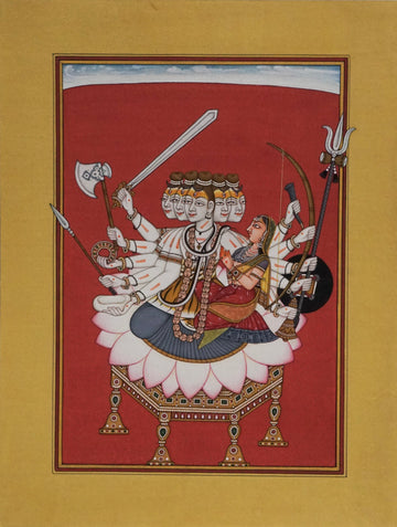 Panchmukhi Shiv