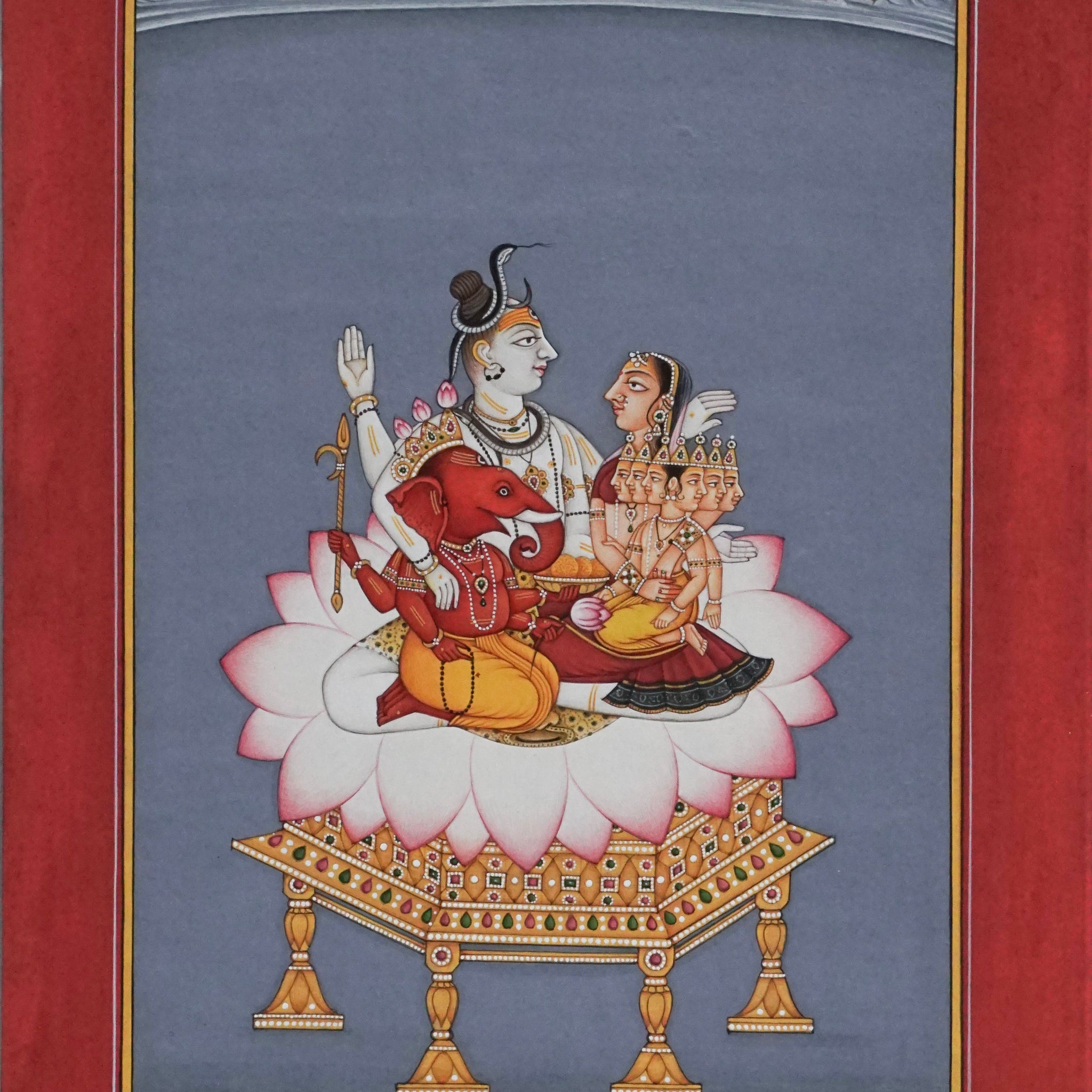Shiv Parivar Singhasan