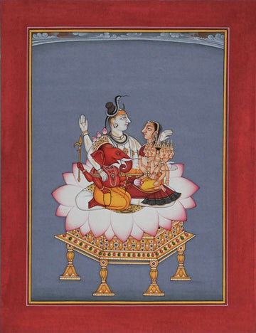 Shiv Parivar Singhasan