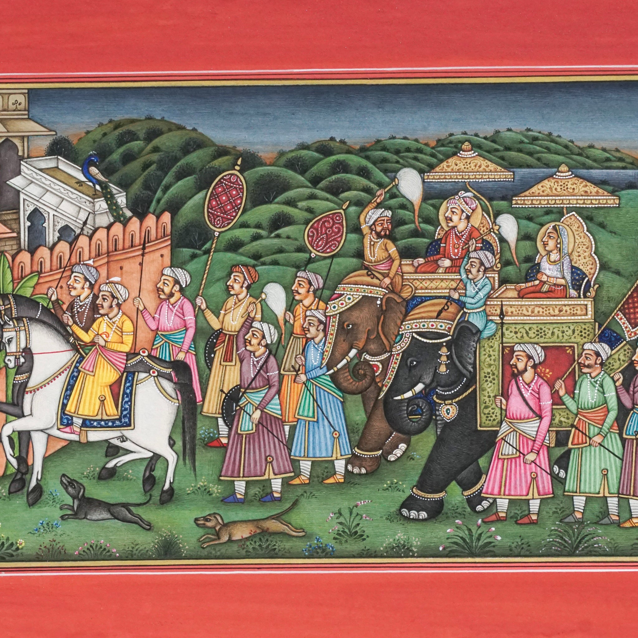 Rajasthani sawari