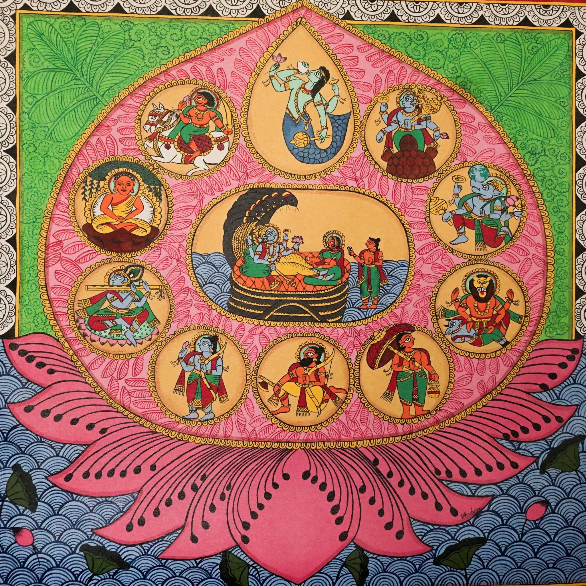 Dashavatara of Vishnu