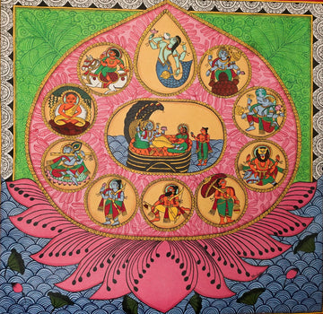 Dashavatara of Vishnu