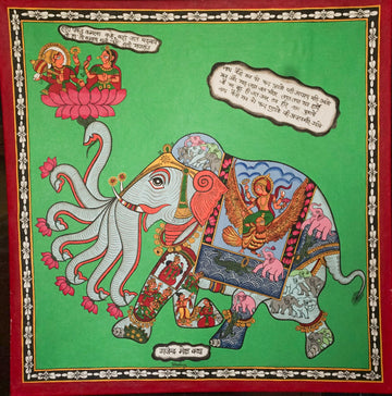Gajendra Moksh Katha Phad