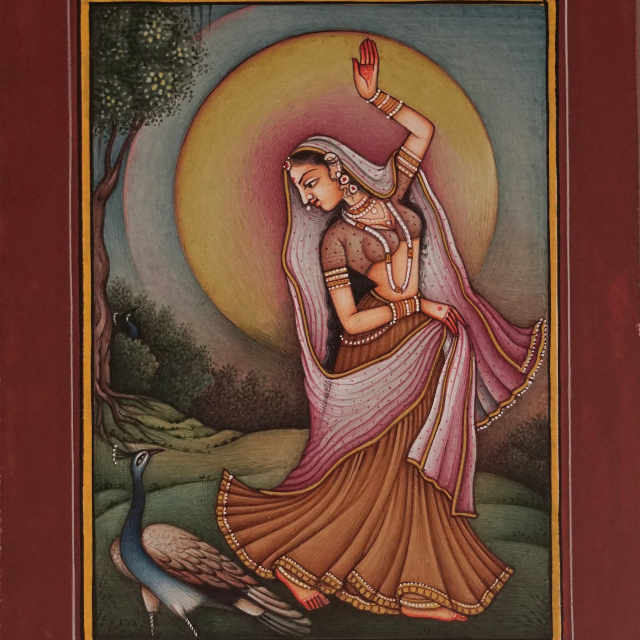 Dancing Woman