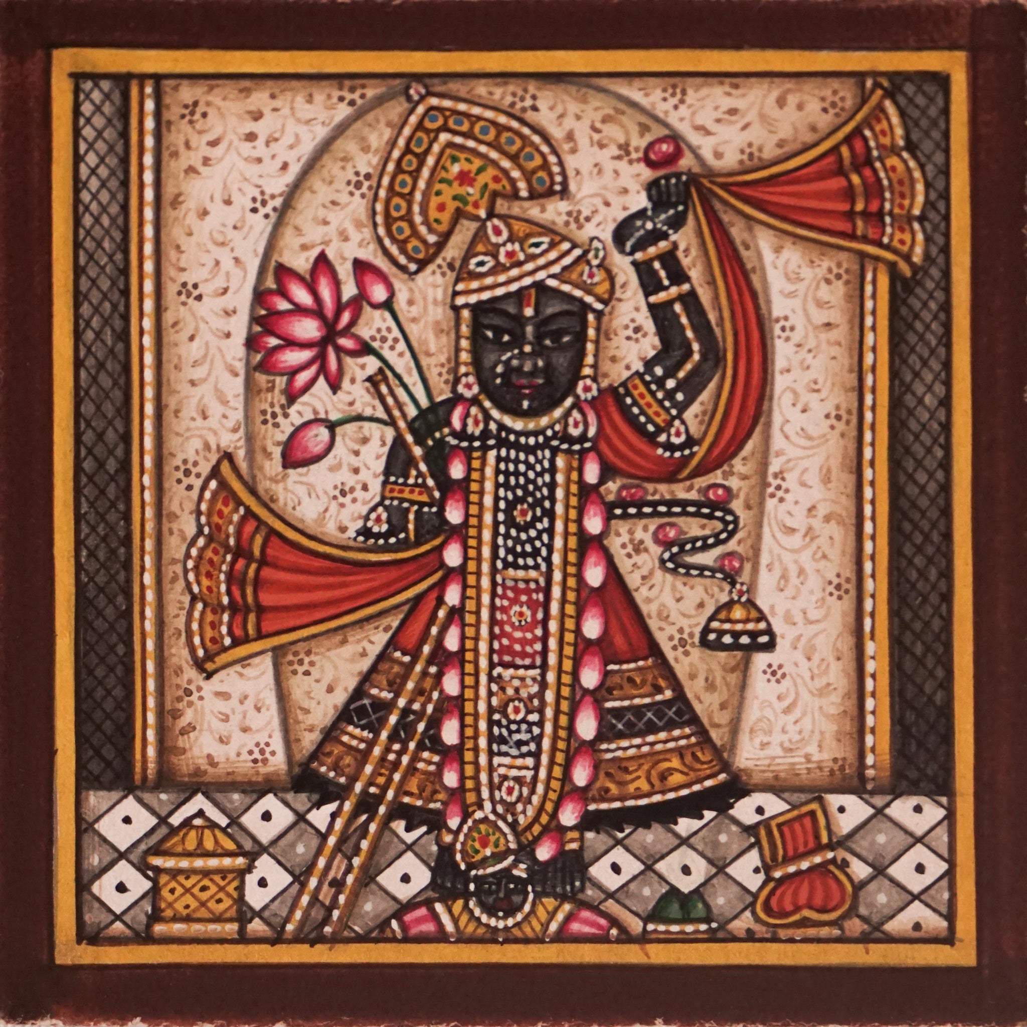 Shrinathji Chotta Chokor