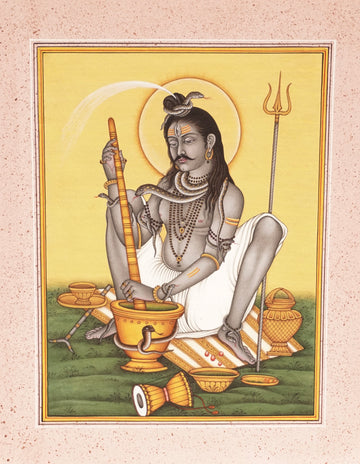 Shivji With Bhaang