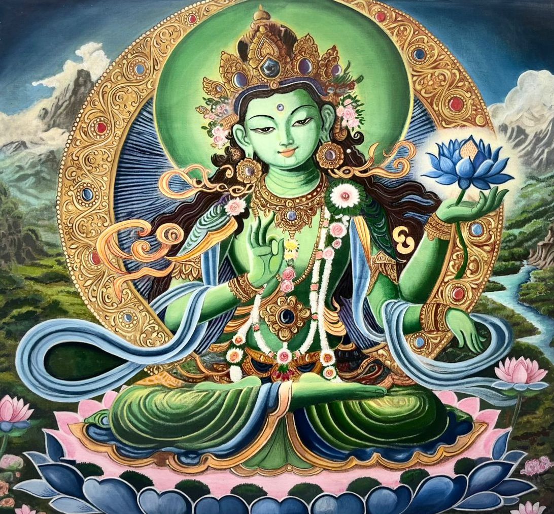 Green Tara