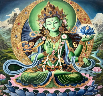 Green Tara