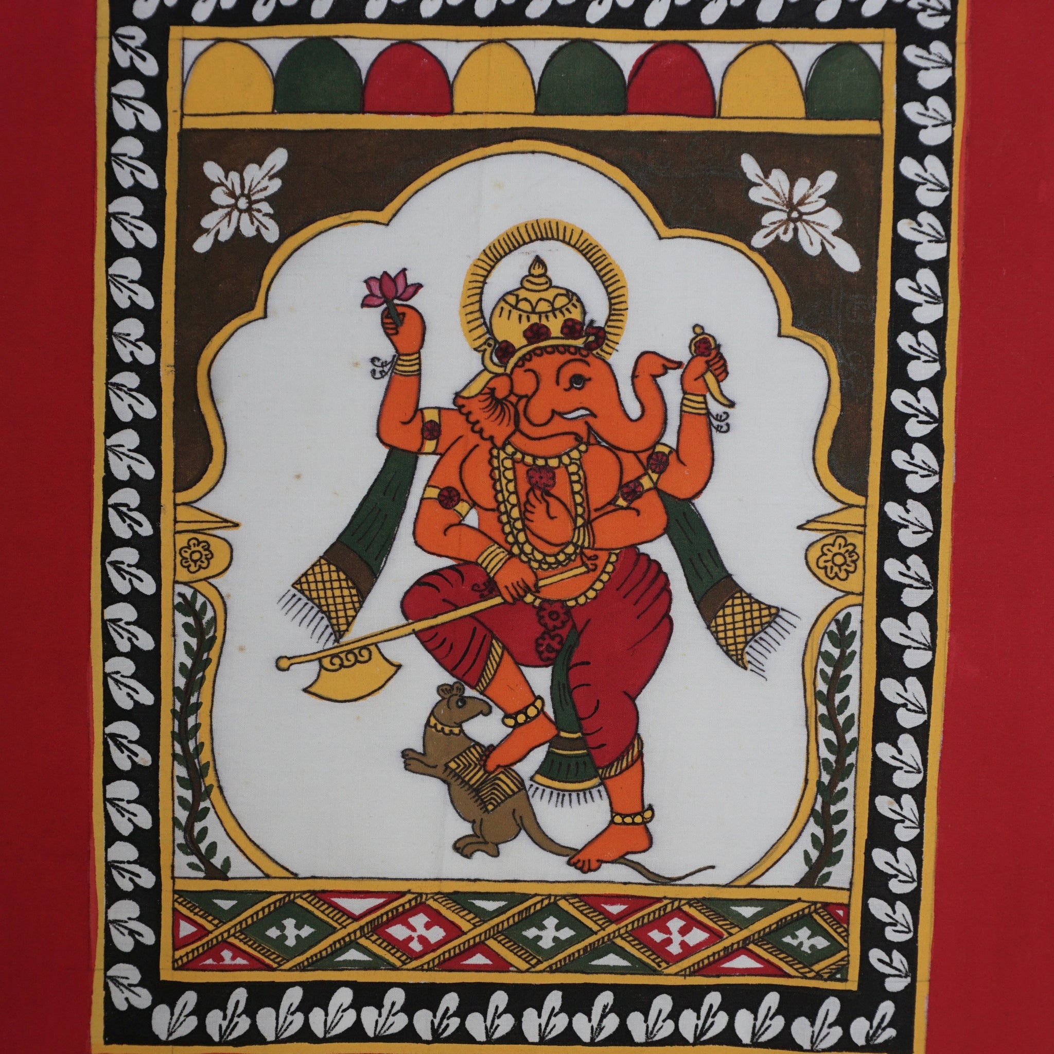Dancing Ganesha