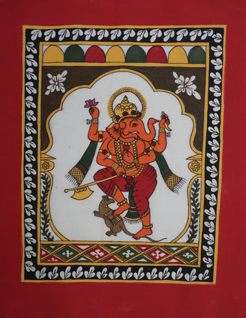 Dancing Ganesha