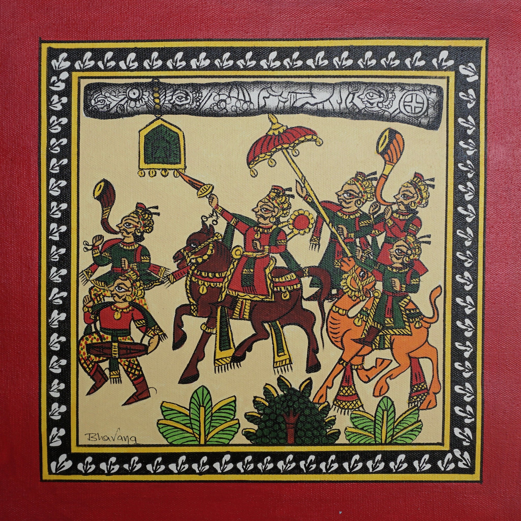Royal Procession