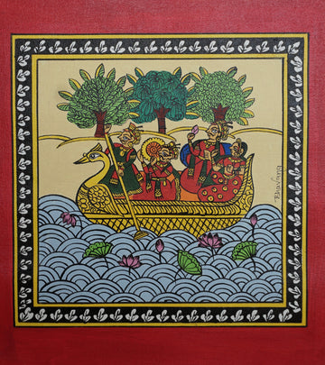 Lotus Boat Ride