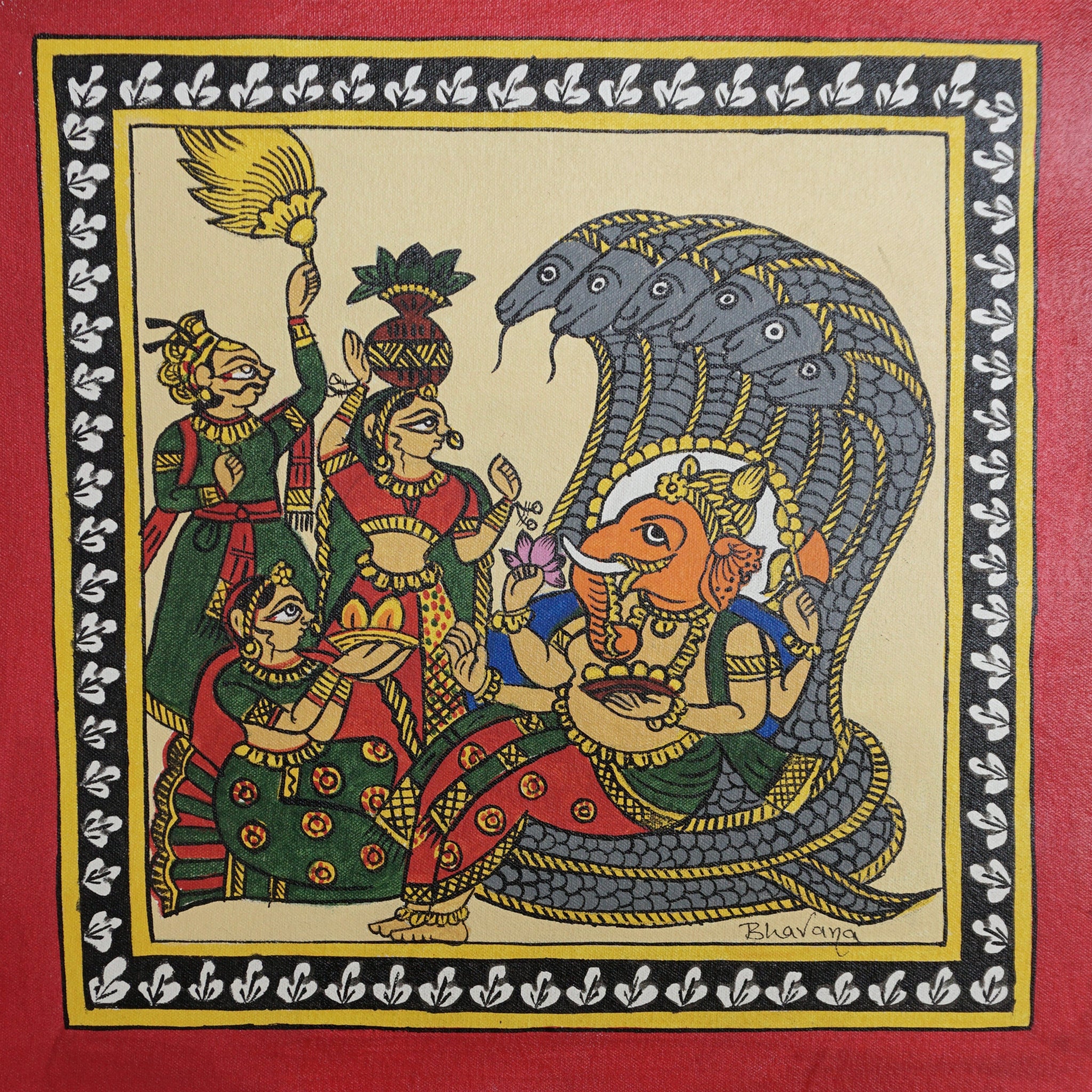 Divine blessings of lord ganesh