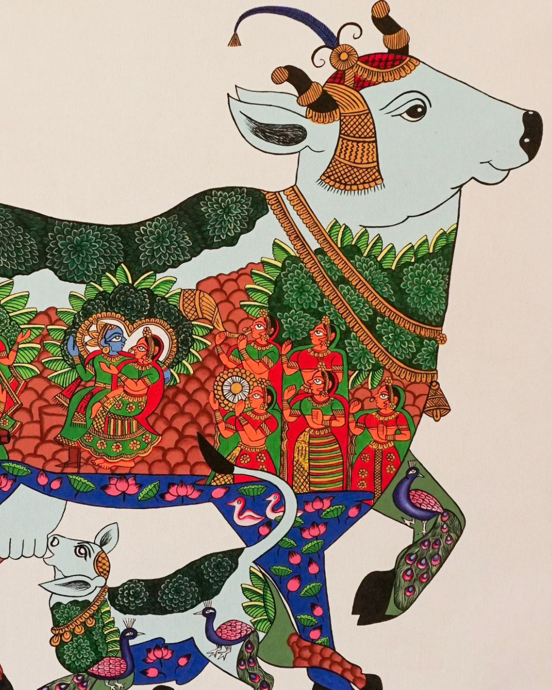 Divine Kamadhenu – The Celestial Cow
