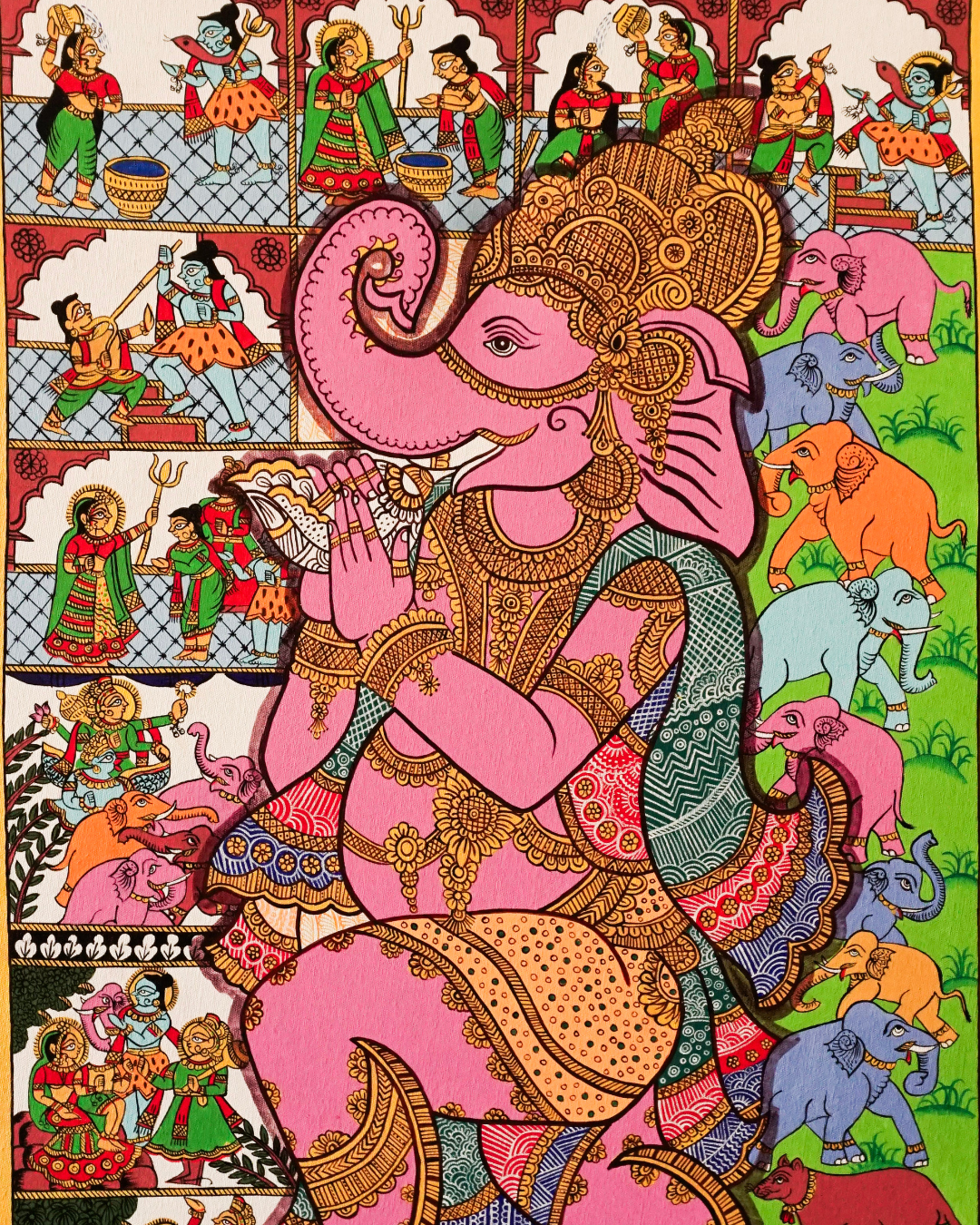 Story of ganesha