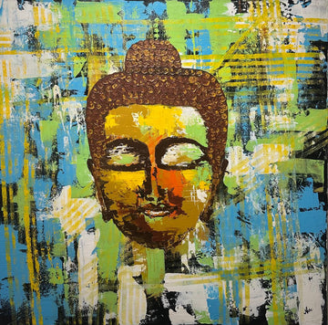 Abstract Buddha