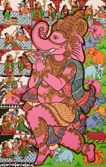 Story of ganesha