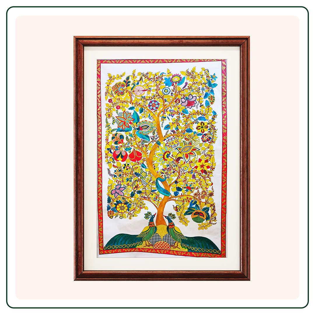 Life on the branches of Colours