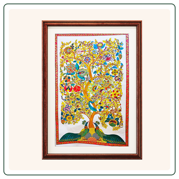 Life on the branches of Colours