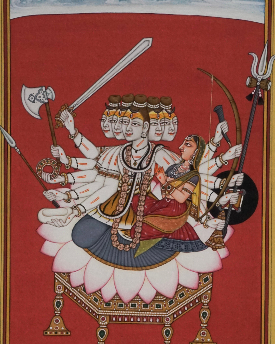 Panchmukhi Shiv