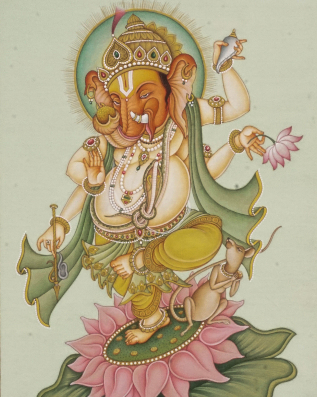 Dancing Ganesha