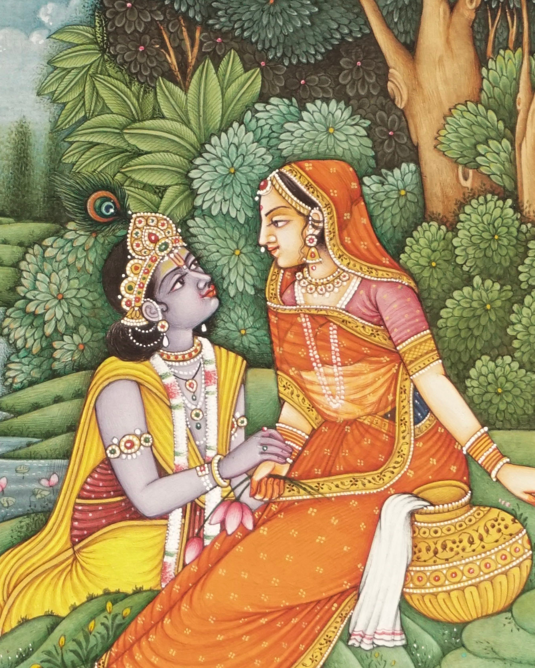 Radha Krishna Dialogue