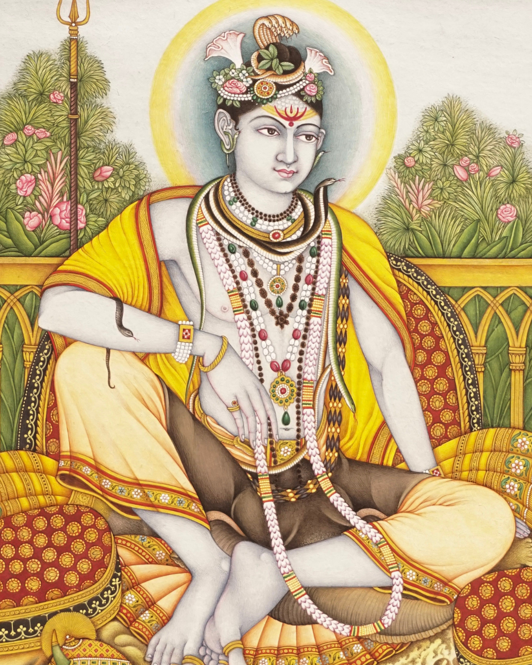 Raj Rajeshwar ji