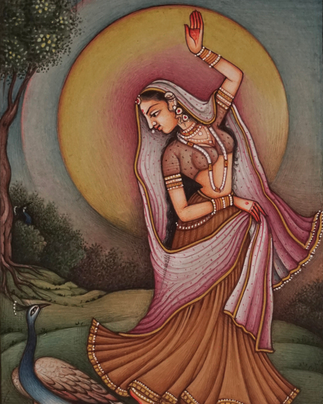 Dancing Woman