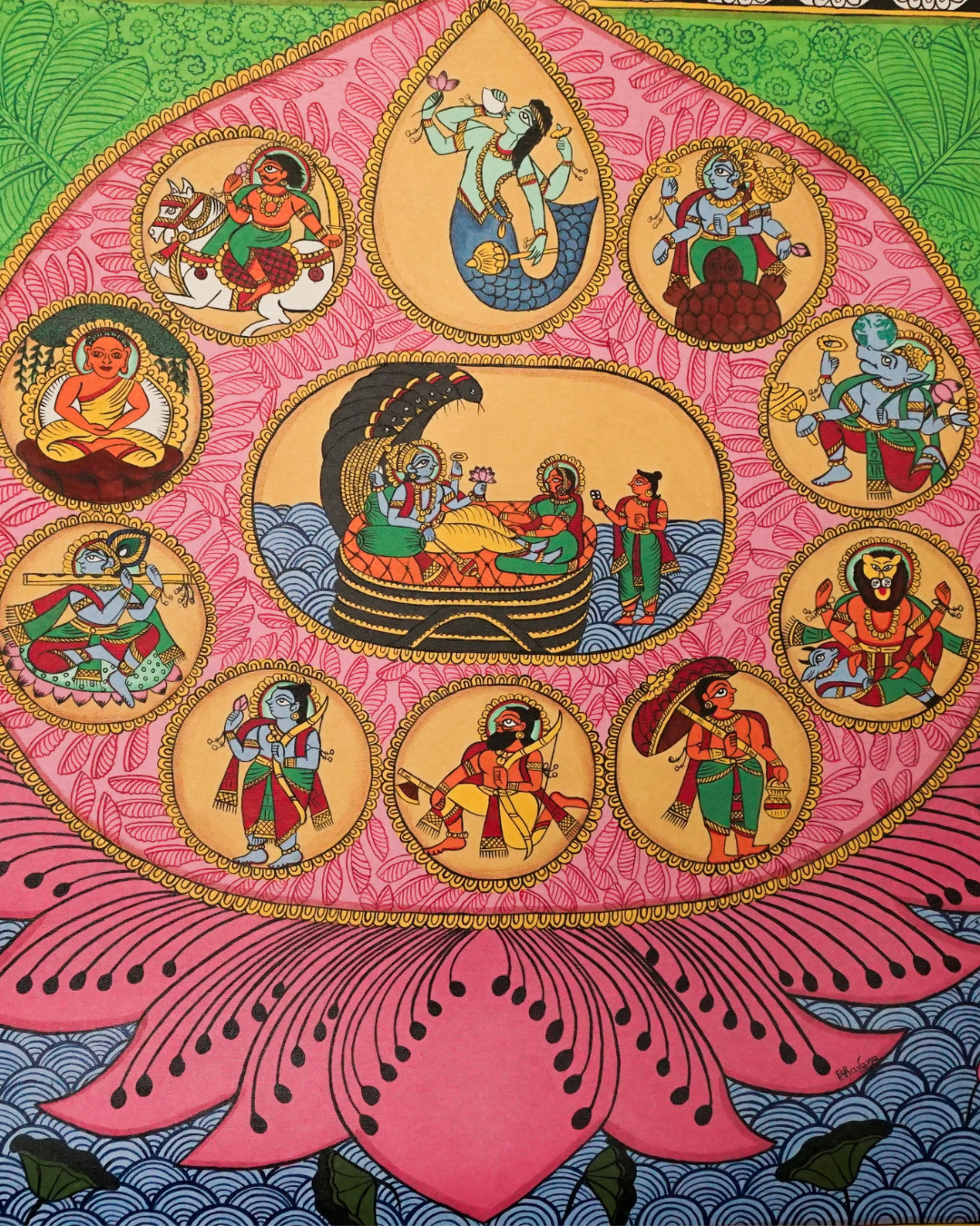 Dashavatara of Vishnu