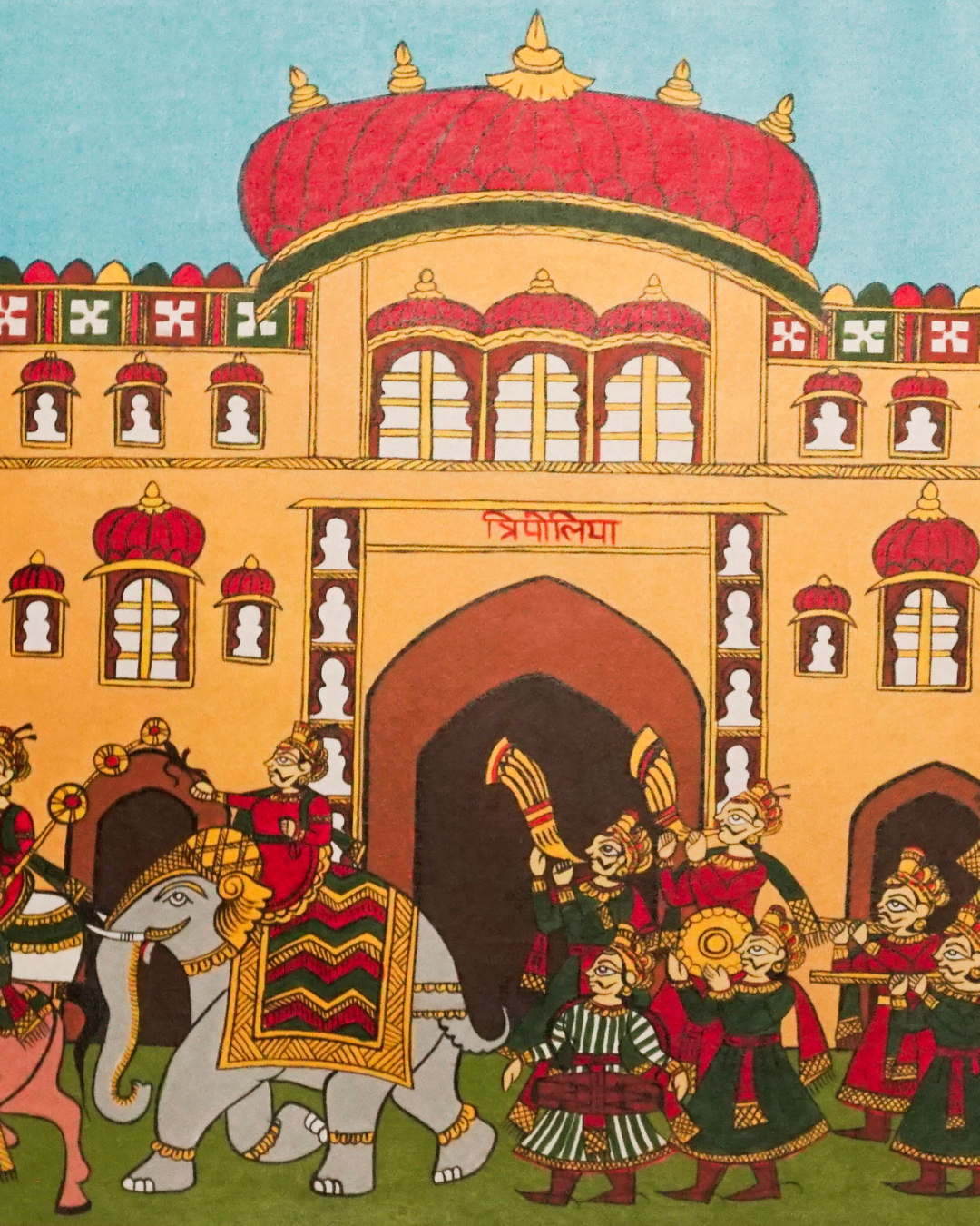 Royal Procession of Jaipur